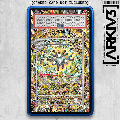 ARKIV3 PSA graded front - Blue