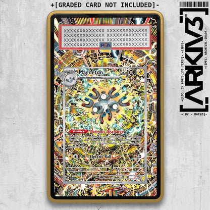 ARKIV3 PSA graded front - Gold