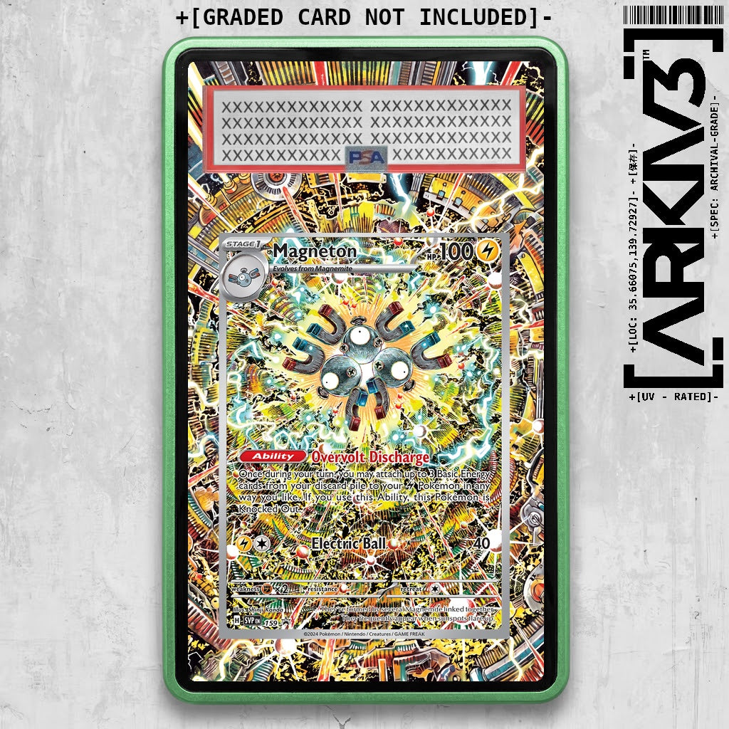 ARKIV3 PSA graded front - Green