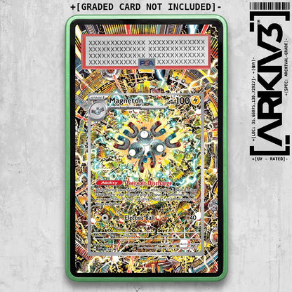 ARKIV3 PSA graded front - Green