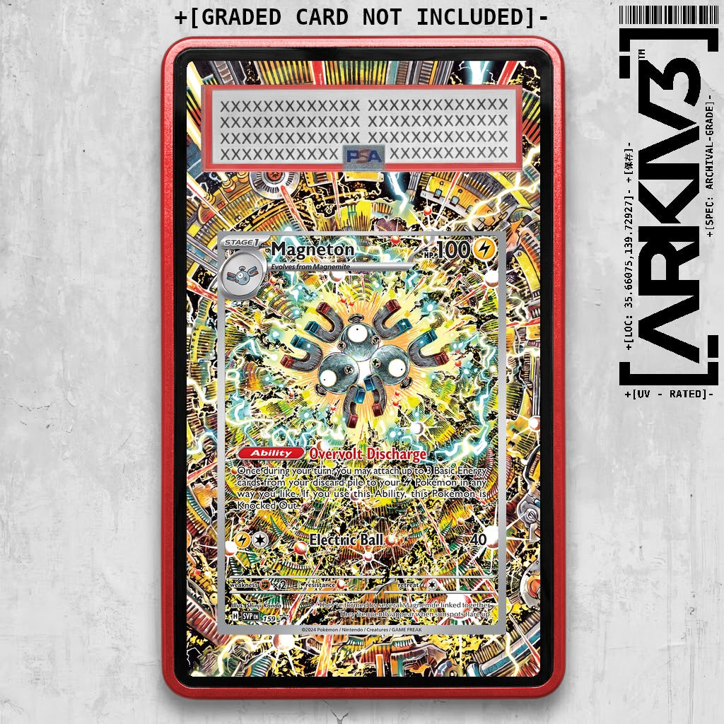 ARKIV3 PSA graded front - Red