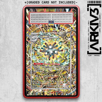 ARKIV3 PSA graded front - Red