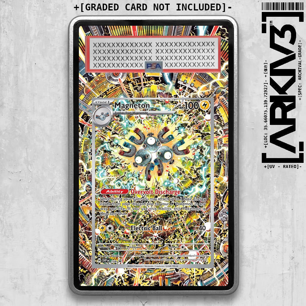 ARKIV3 PSA graded front - Silver
