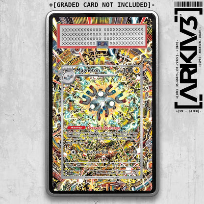 ARKIV3 PSA graded front - Silver