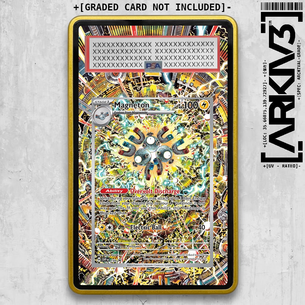 ARKIV3 PSA graded front - Yellow