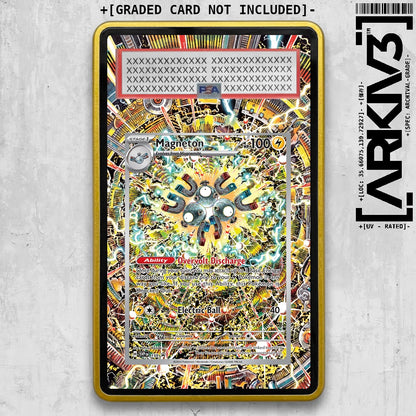 ARKIV3 PSA graded front - Yellow