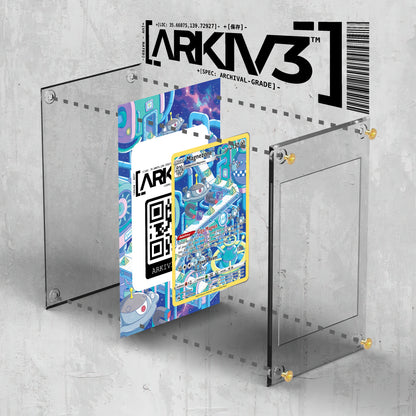 [UNIT: GG18/70] // Magnezone Extended Art Display Case - Raw