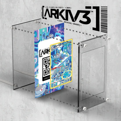 [UNIT: GG18/70] // Magnezone Extended Art Display Case - Raw