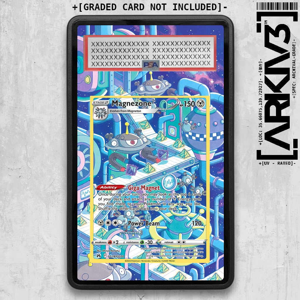 ARKIV3 PSA graded front - Black