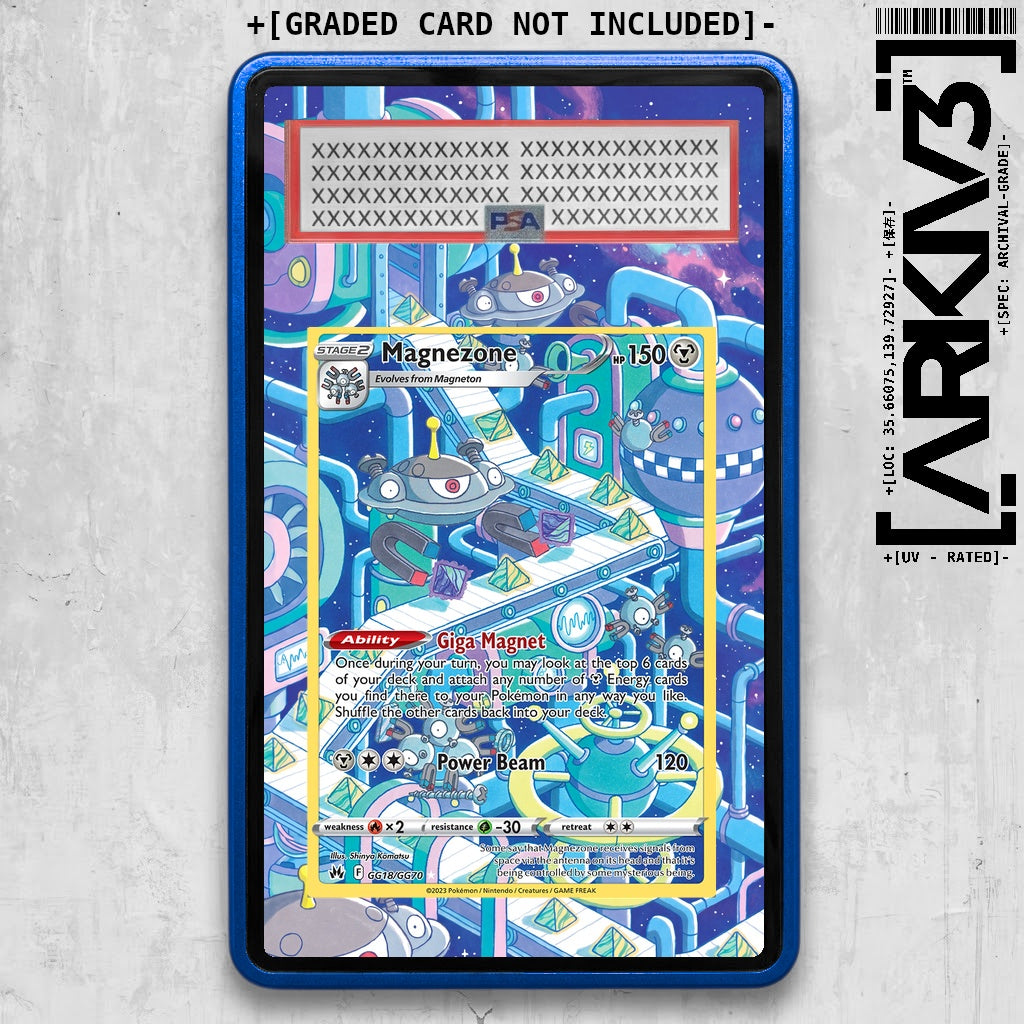 ARKIV3 PSA graded front - Blue