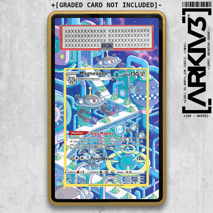 ARKIV3 PSA graded front - Gold