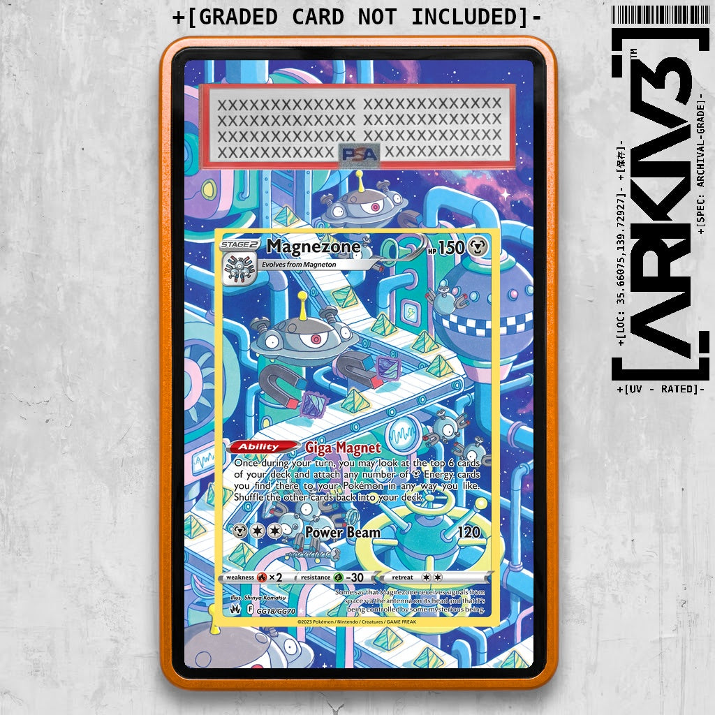 ARKIV3 PSA graded front - Orange