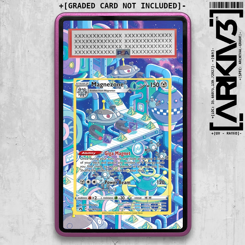 ARKIV3 PSA graded front - Purple