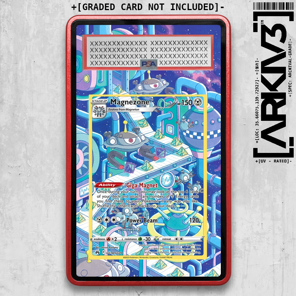 ARKIV3 PSA graded front - Red