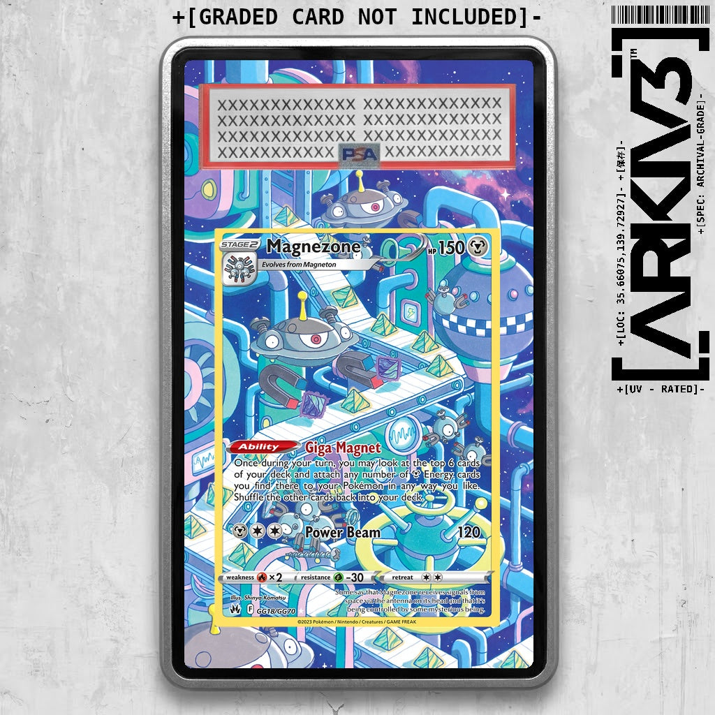 ARKIV3 PSA graded front - Silver