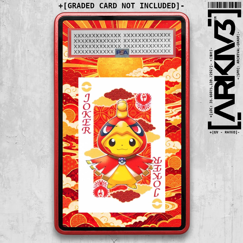 ARKIV3 PSA graded front - Red