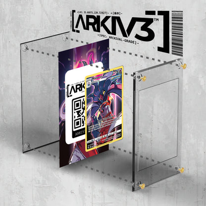 [UNIT: TG06/TG30] // Malamar Extended Art Display Case - Raw