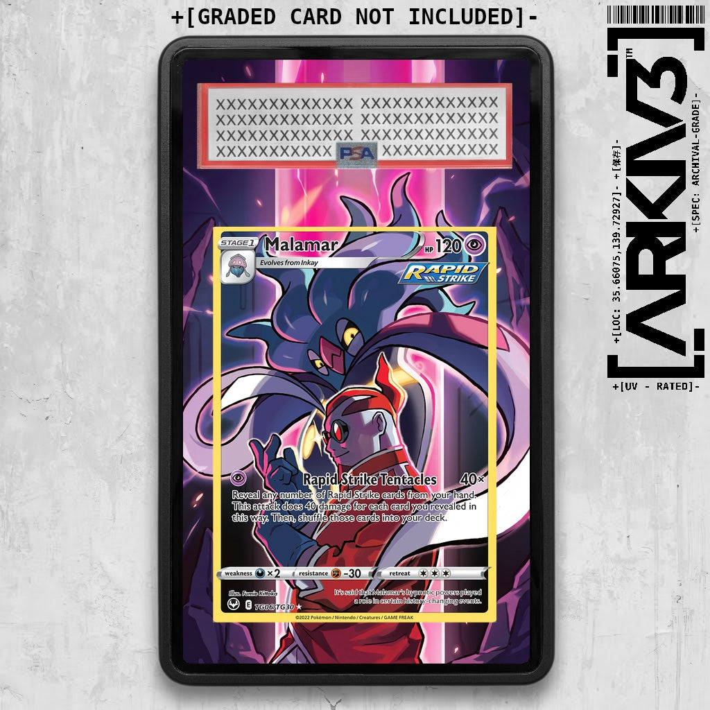 ARKIV3 PSA graded front - Black