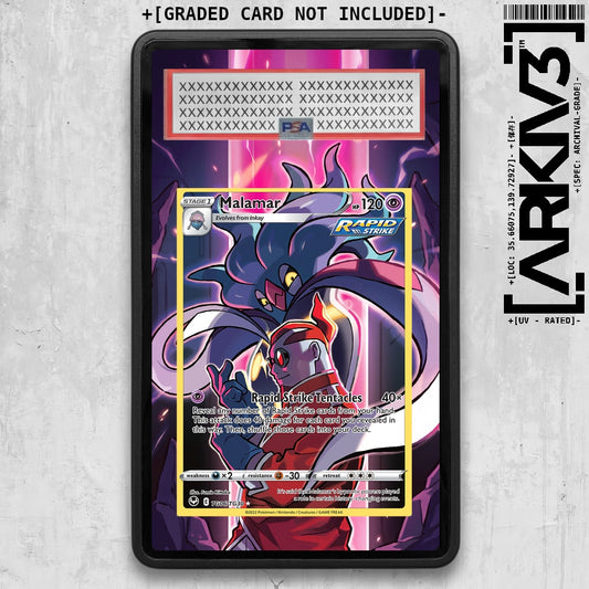 ARKIV3 PSA graded front - Black