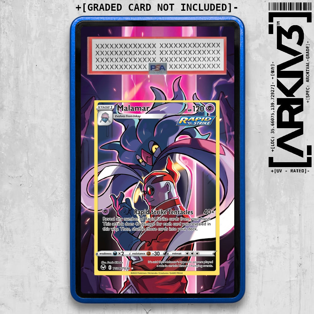 ARKIV3 PSA graded front - Blue