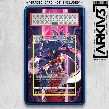 ARKIV3 PSA graded front - Blue