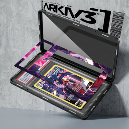 ARKIV3 PSA graded exploded mockup