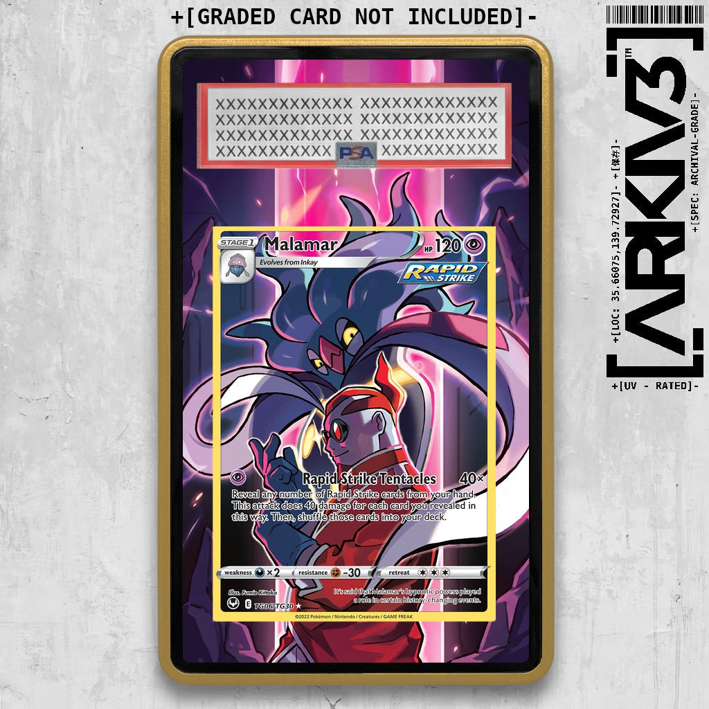 ARKIV3 PSA graded front - Gold
