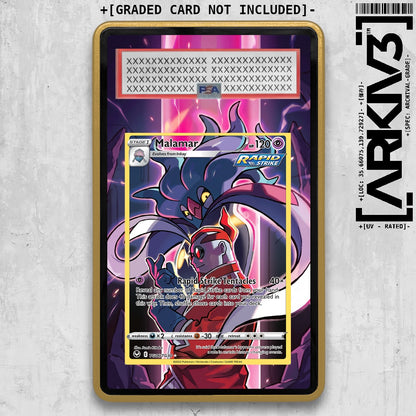 ARKIV3 PSA graded front - Gold