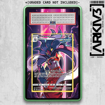 ARKIV3 PSA graded front - Green