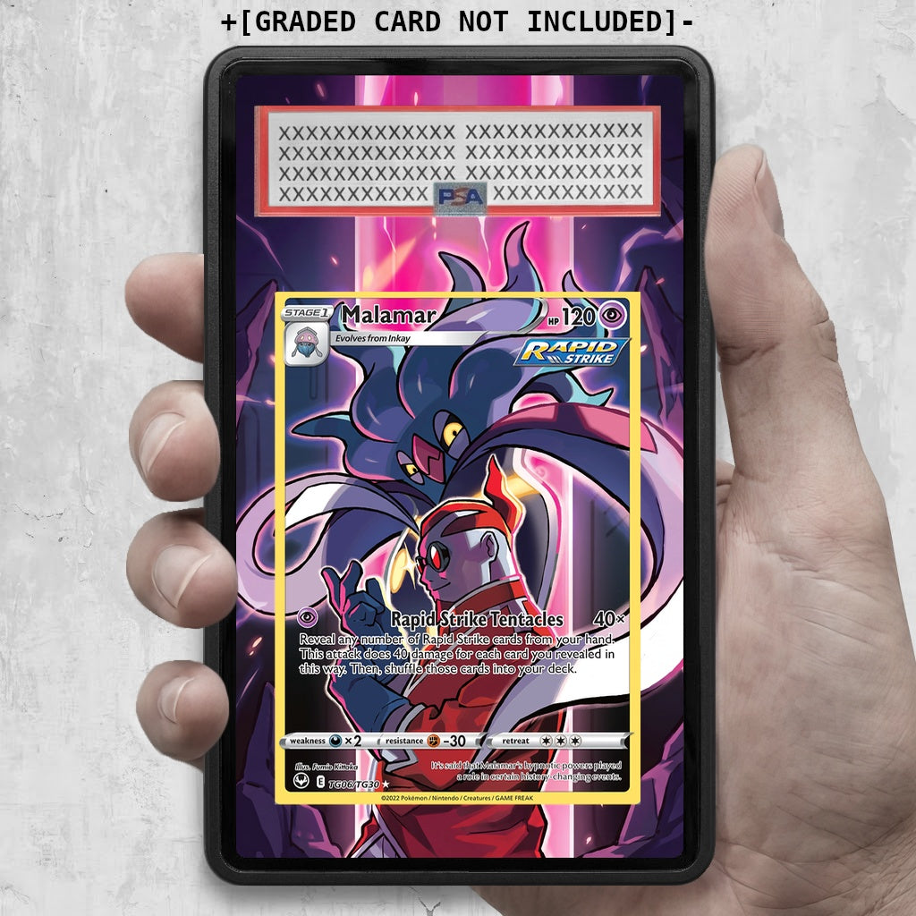 ARKIV3 PSA graded hand mockup