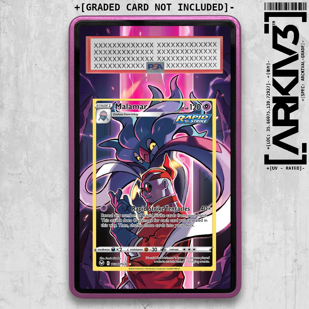 ARKIV3 PSA graded front - Purple