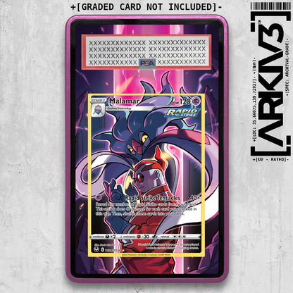 ARKIV3 PSA graded front - Purple