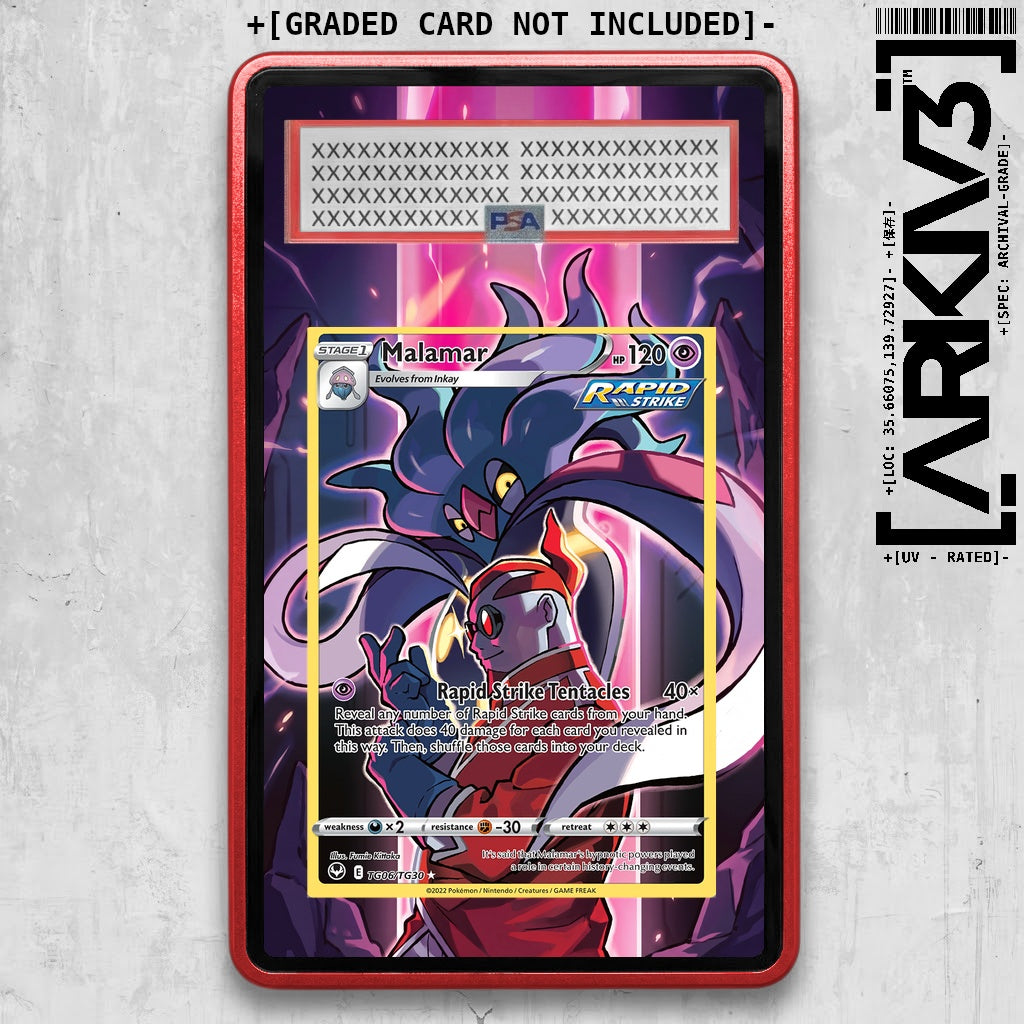 ARKIV3 PSA graded front - Red