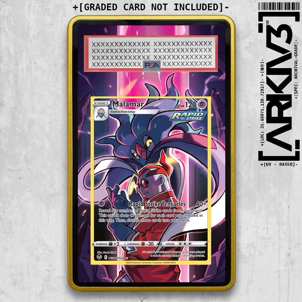 ARKIV3 PSA graded front - Yellow
