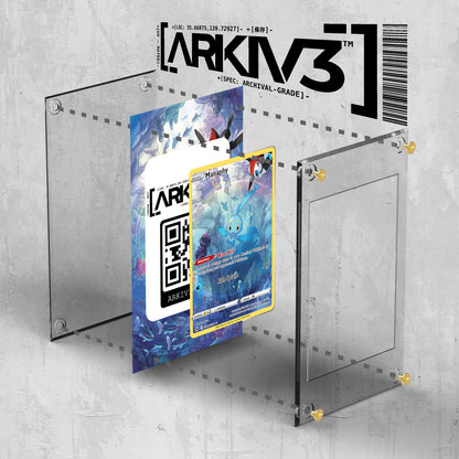 [UNIT: GG06/70] // Manaphy Extended Art Display Case - Raw