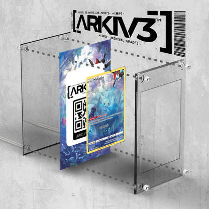 [UNIT: GG06/70] // Manaphy Extended Art Display Case - Raw
