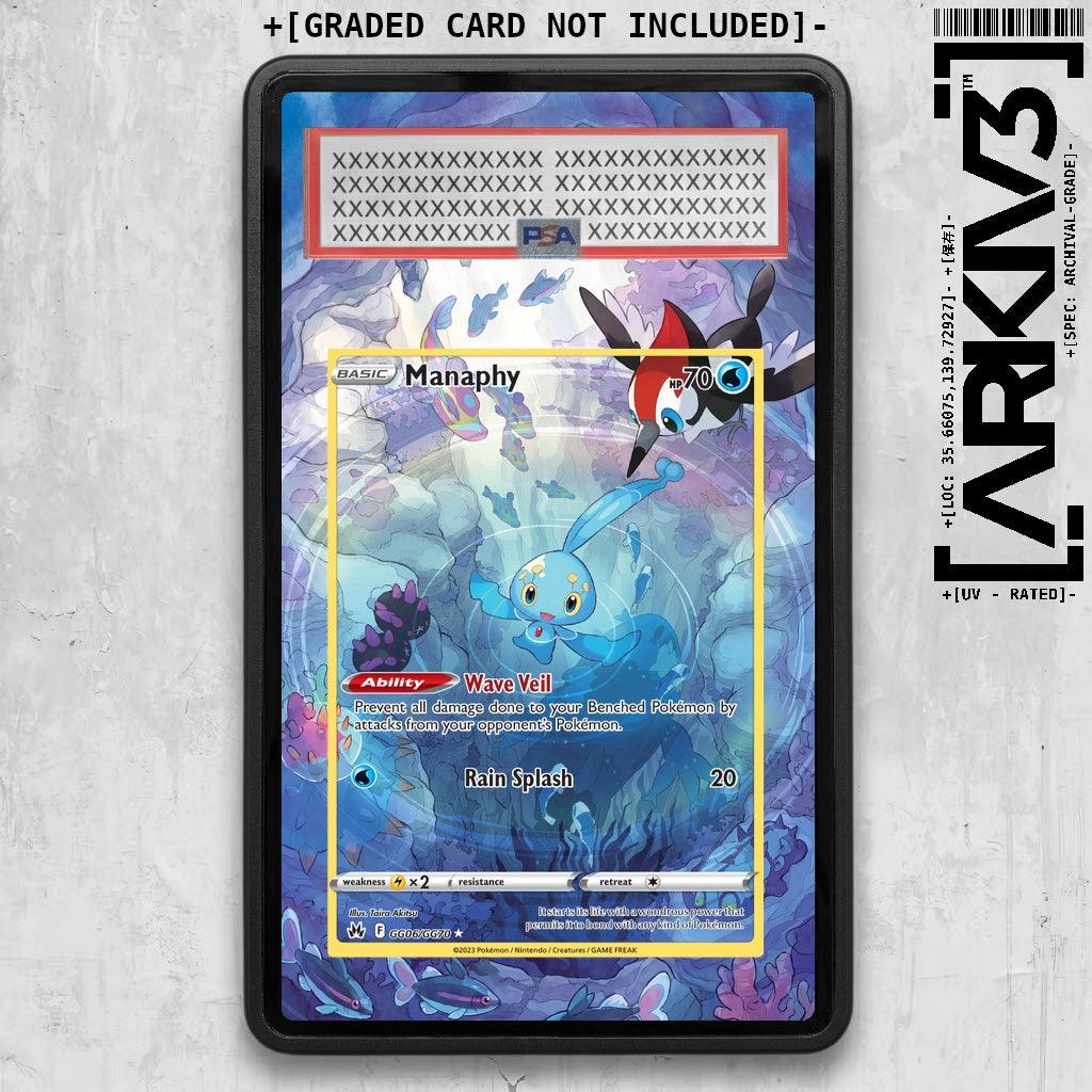 ARKIV3 PSA graded front - Black