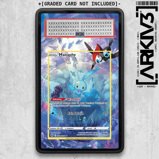 ARKIV3 PSA graded front - Black
