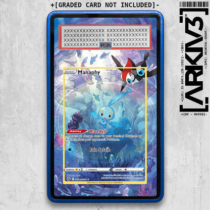 ARKIV3 PSA graded front - Blue