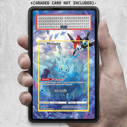 ARKIV3 PSA graded hand mockup
