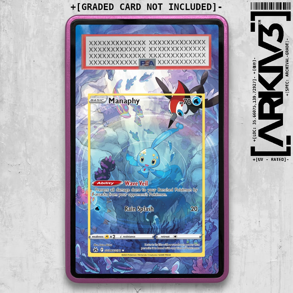 ARKIV3 PSA graded front - Purple