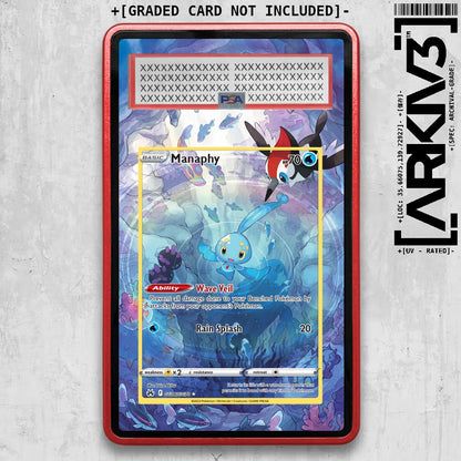 ARKIV3 PSA graded front - Red