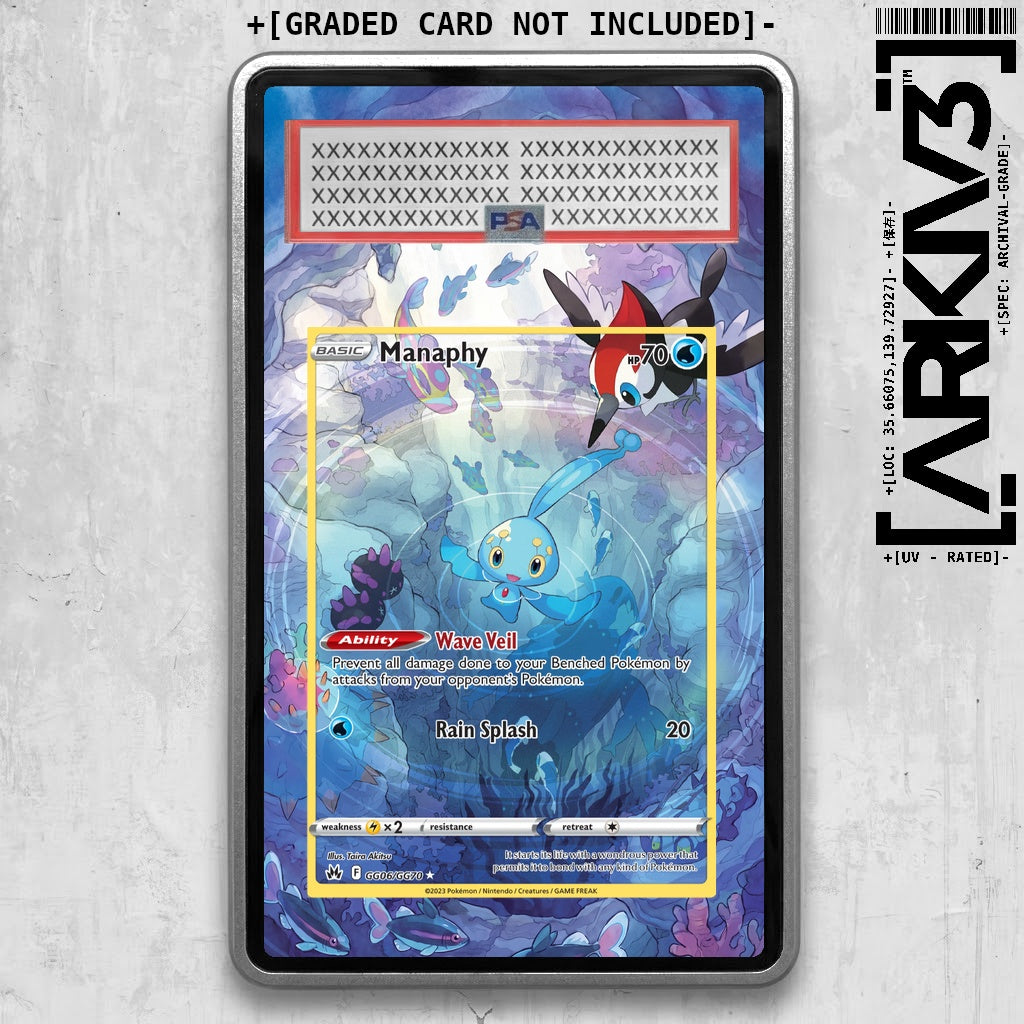 ARKIV3 PSA graded front - Silver