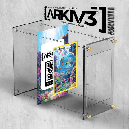 [UNIT: XY113/211] // Manaphy Extended Art Display Case - Raw