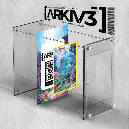 [UNIT: XY113/211] // Manaphy Extended Art Display Case - Raw