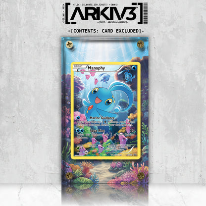 [UNIT: XY113/211] // Manaphy Extended Art Display Case - Raw