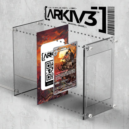 [UNIT: 145/86] // Mandibuzz Extended Art Display Case - Raw