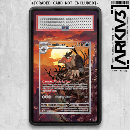 ARKIV3 PSA graded front - Black