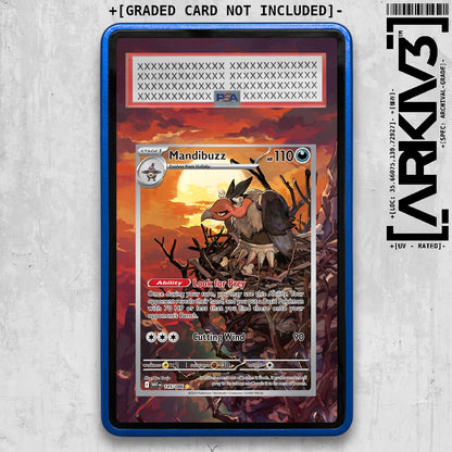 ARKIV3 PSA graded front - Blue