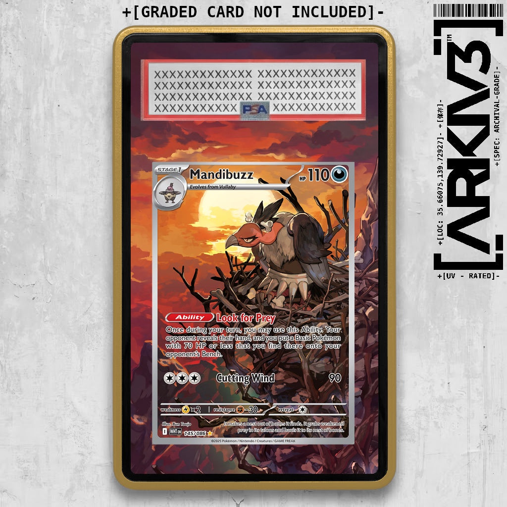 ARKIV3 PSA graded front - Gold